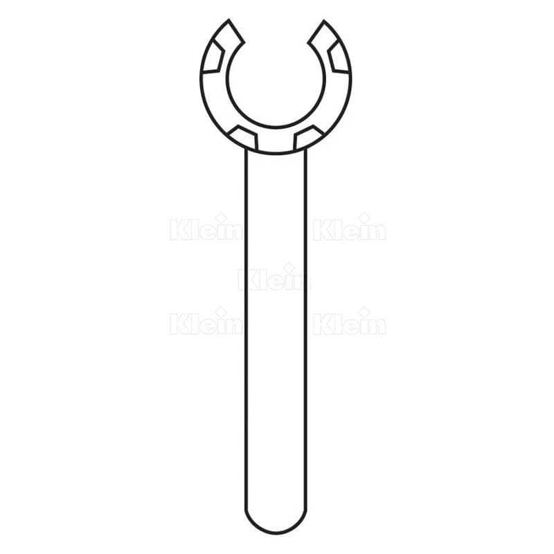 Wrenches for collet nut “mini” schema