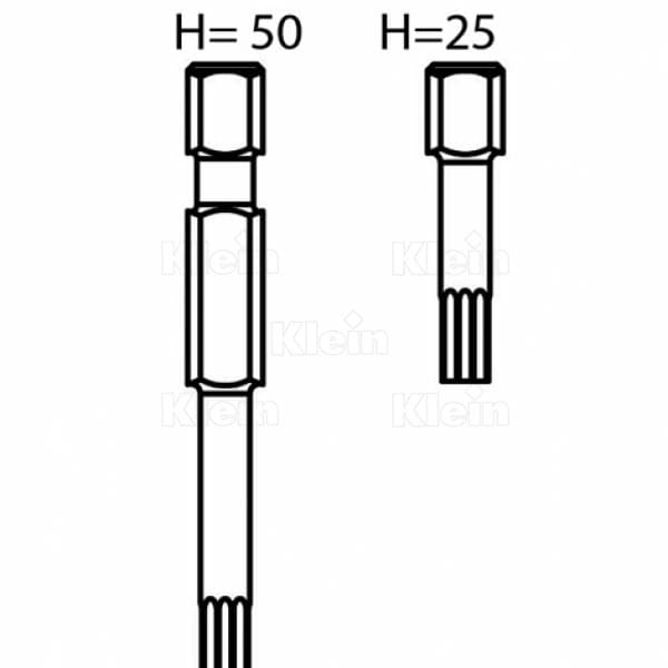Torque wrenches for “torx” screws schema