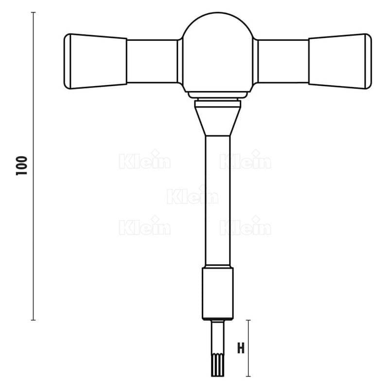 Torque wrenches for “torx” screws schema