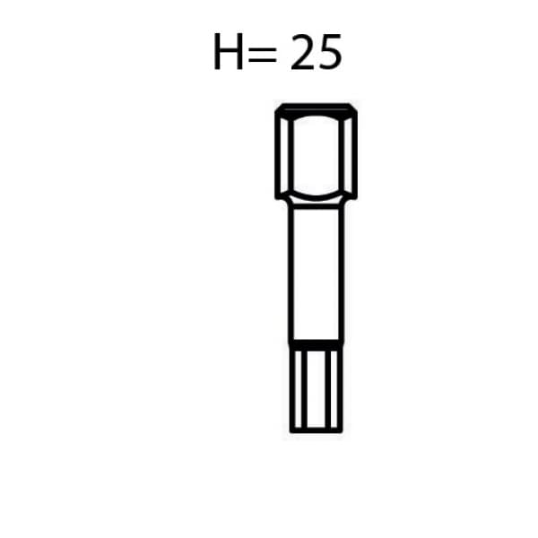 Torque wrenches for “hex” screws schema