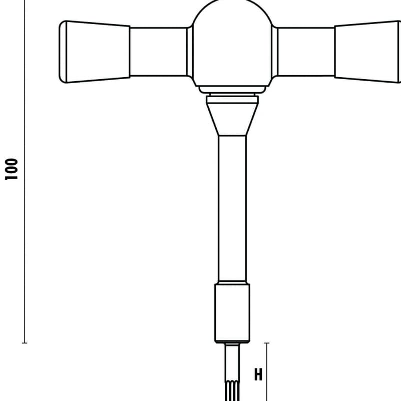 Torque wrenches for “hex” screws schema