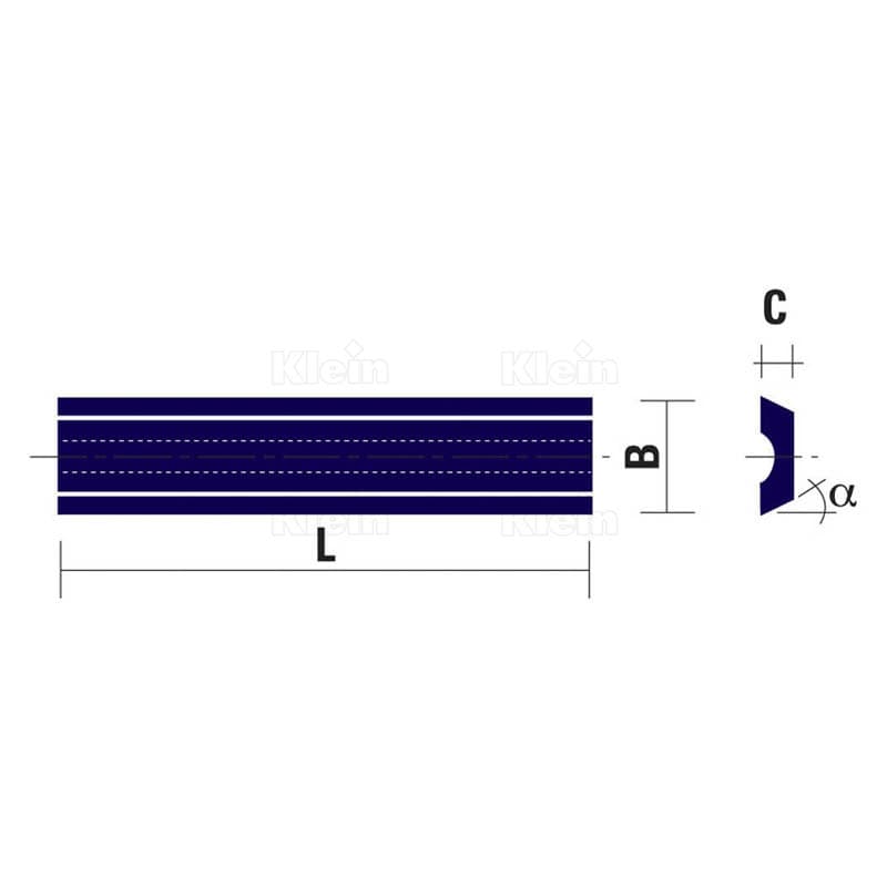 Hw reversible knives“mini” kleindia® schema