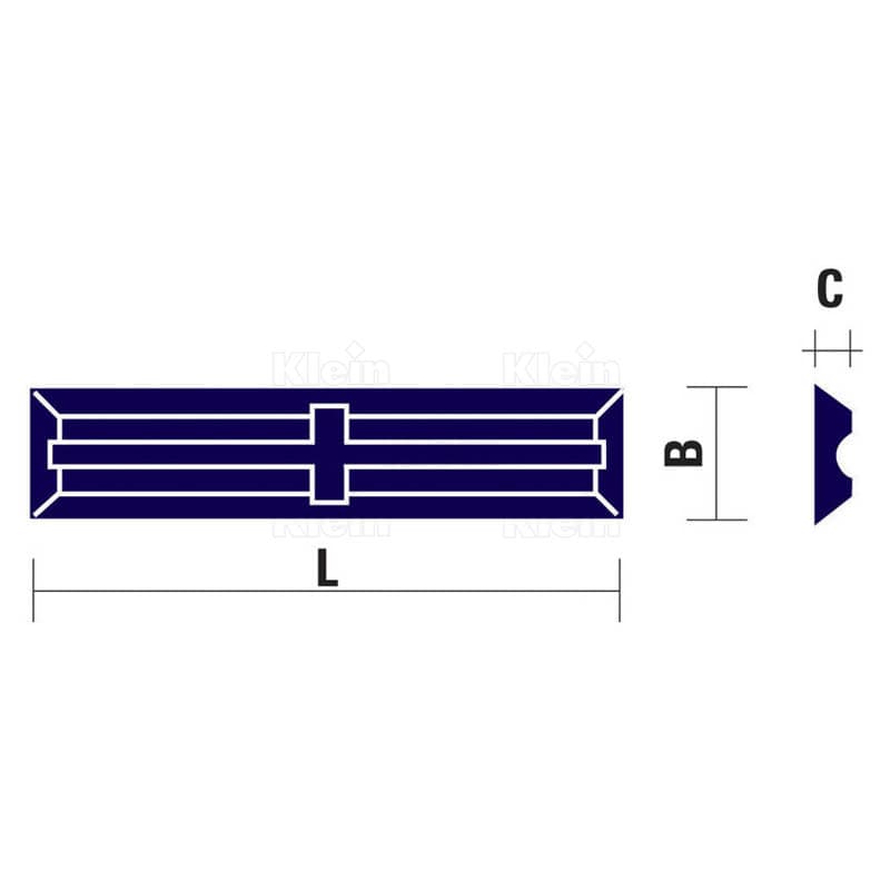 Hw reversible knives“mini” kleindia® schema