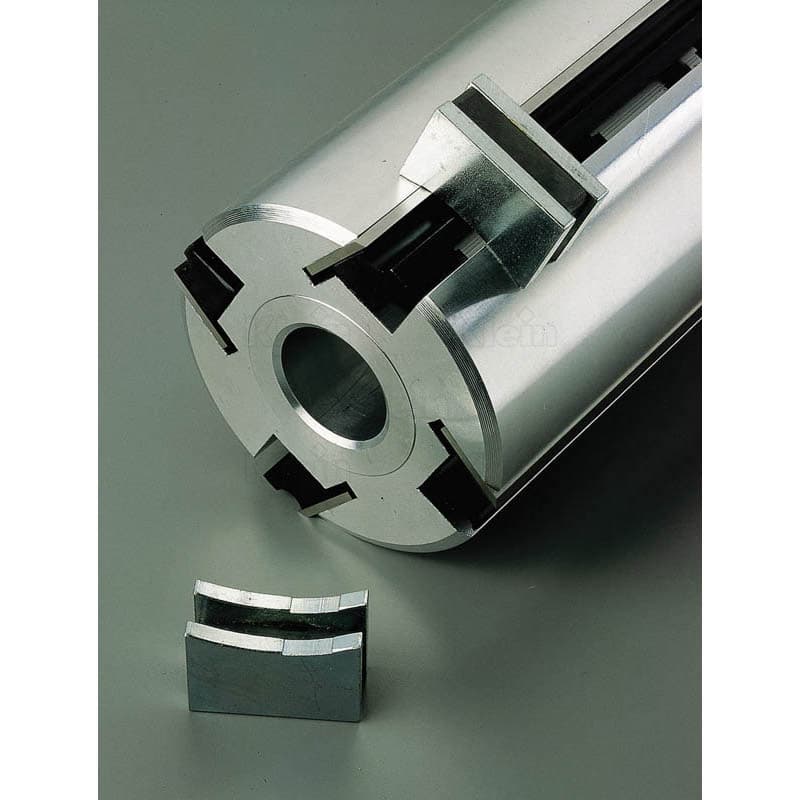 Magnetic aligners for planer knives main image