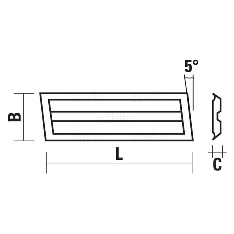Hw “versofix” knives schema