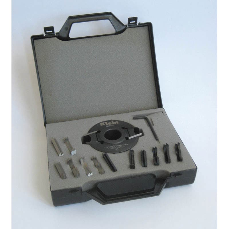 7 profile cutterhead sets with knives and chip limiters (profiles 0÷6) снимка