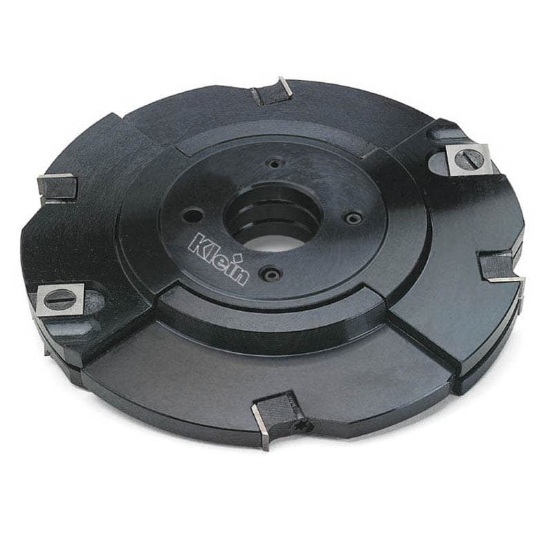 Hw adjustable cutterhead with reversible knives for grooves main image