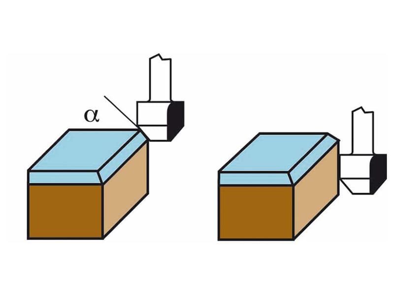 Hw bevel trim bits z=2 схема