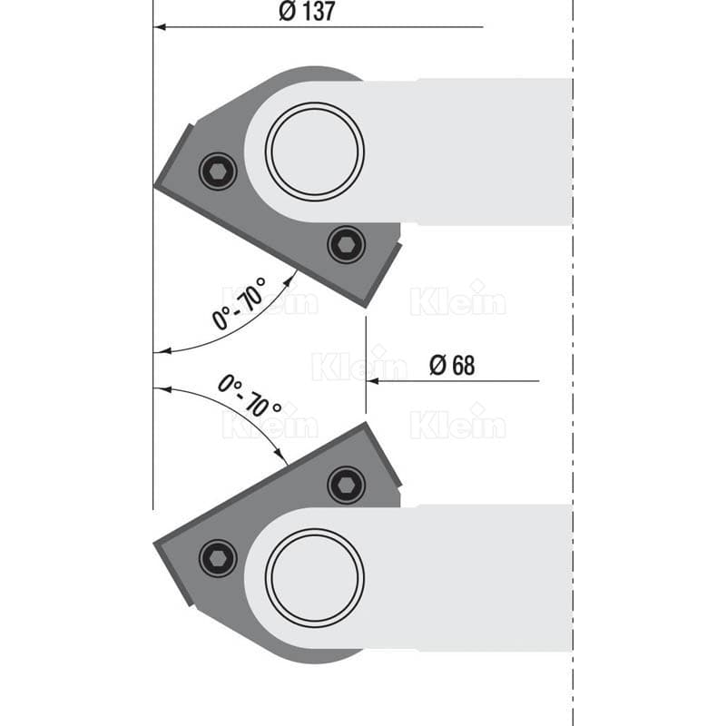 Hw adjustable bevel cutterhead schema