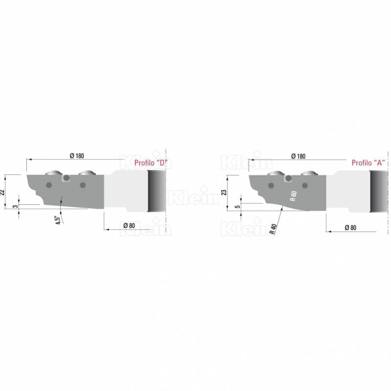 Hw panel raising set with six profiles main image