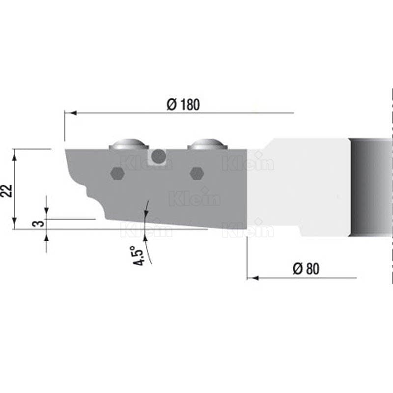 Hw panel raising set with six profiles schema