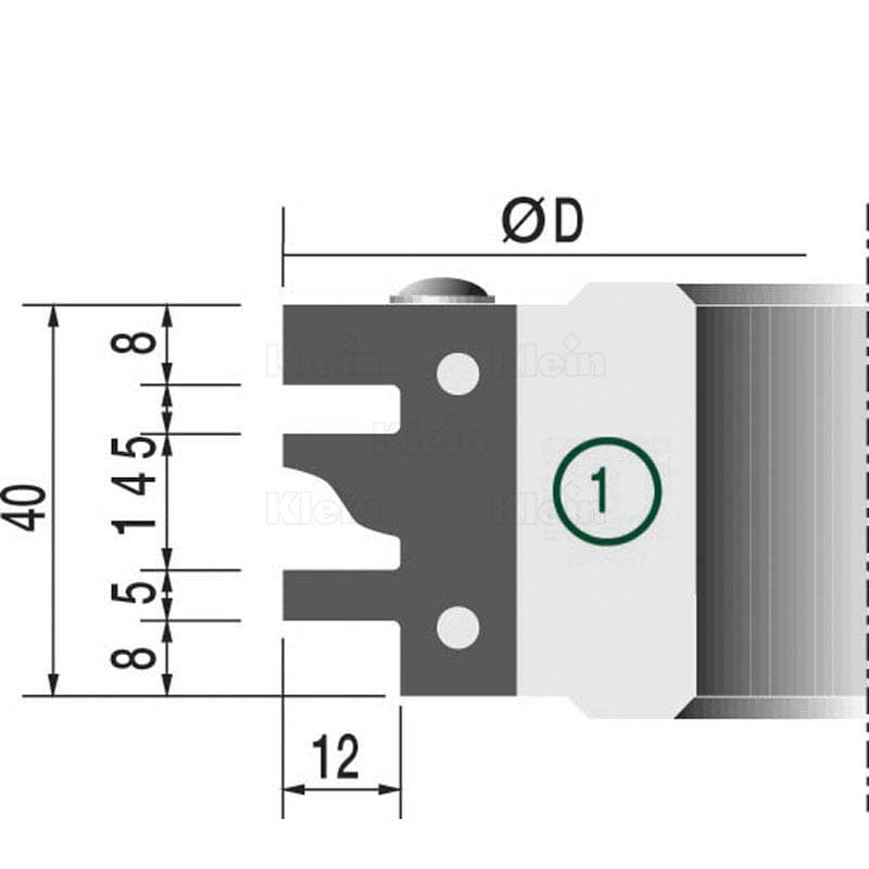 Counterprofile-raising panel set schema