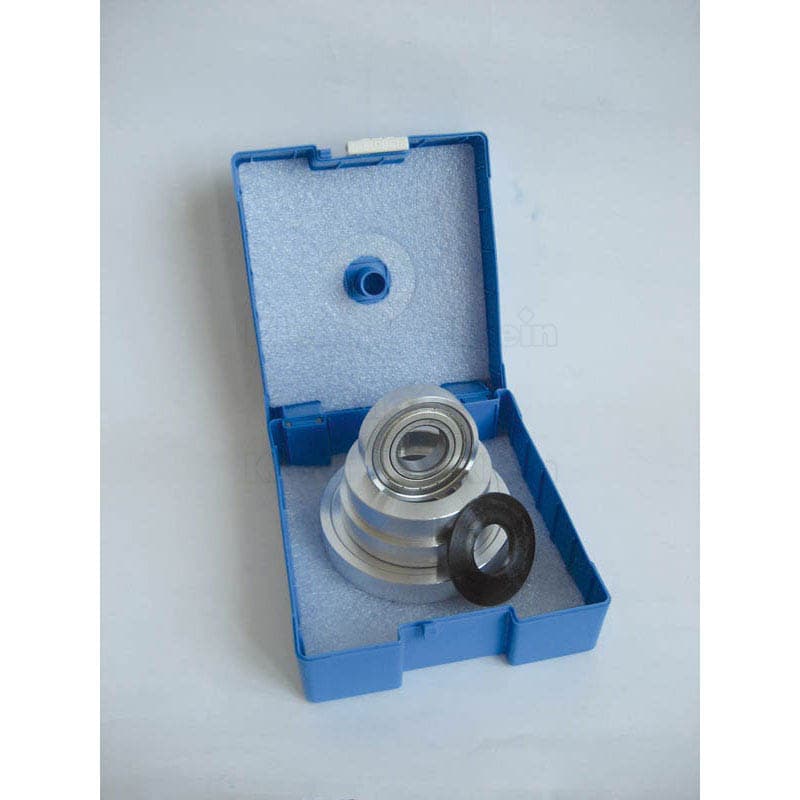 Ball bearing with butting ring set main image