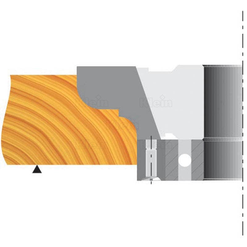 Ball bearing with butting ring set schema