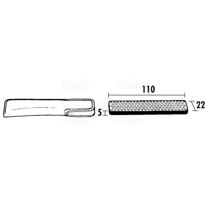 Machinist pocket whetstone schema