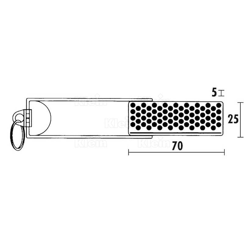 Machinist pocket whetstone schema
