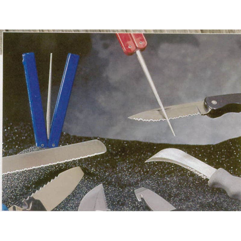 Diafold serrated knife sharpener schema