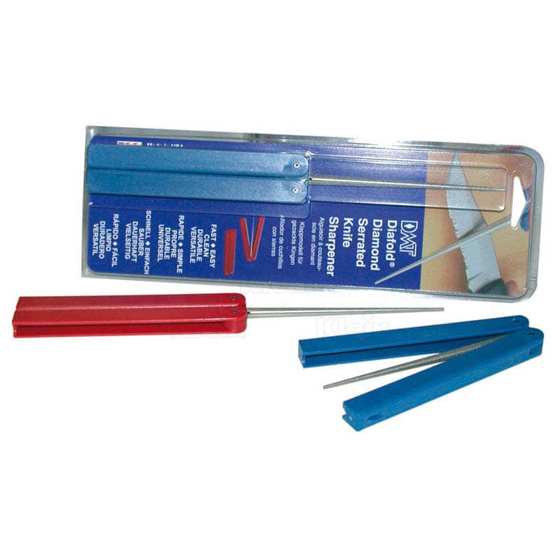 Diafold serrated knife sharpener schema