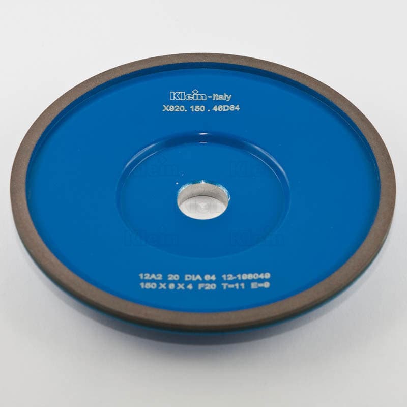 Grinding wheel for hw tipped cutters снимка