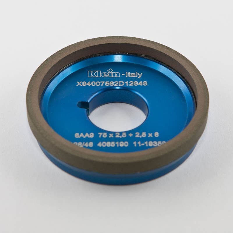 Grinding wheel for hw tipped sawblades main image