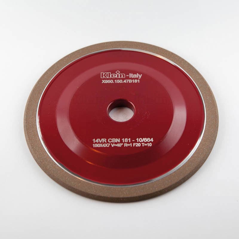 Grinding wheel for band sawblades снимка