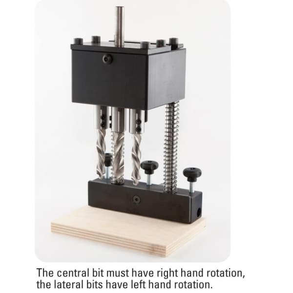 Drilling for cremone bolts schema