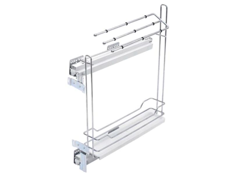 Towels mini pull – out full extension soft closing  - Maxima EVO main image