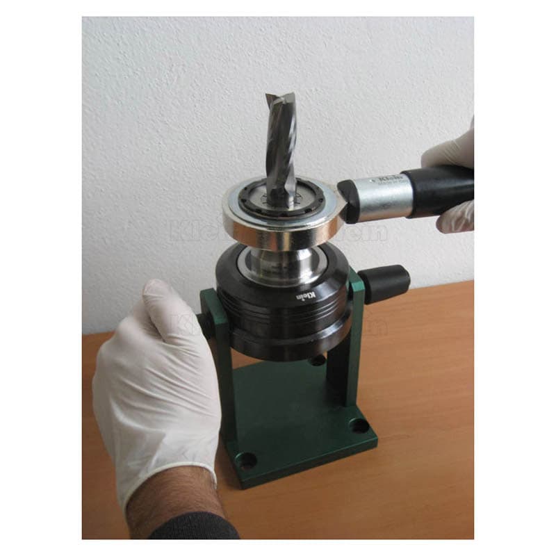 Collet chucks hsk63f er16 - g 2.5 balancing schema