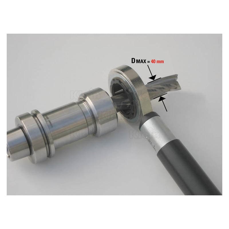 Collet chucks hsk63f er32 - g 2.5 balancing schema