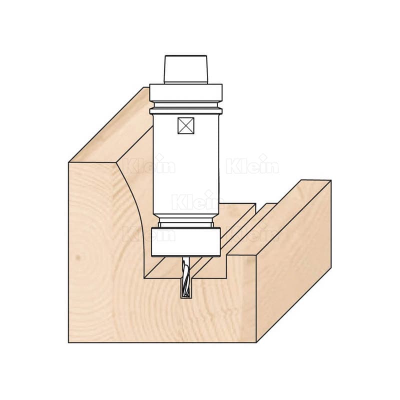 Collet chucks hsk63f din6388/eoc25 - g 2,5 balancing schema