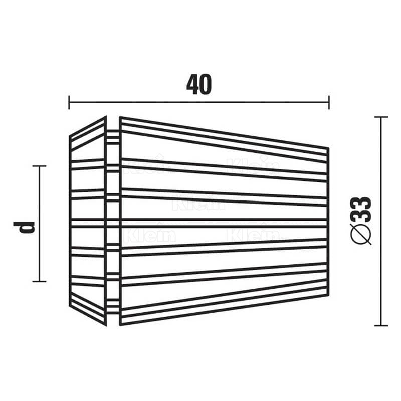 Spring collets er 32 - din 6499 schema