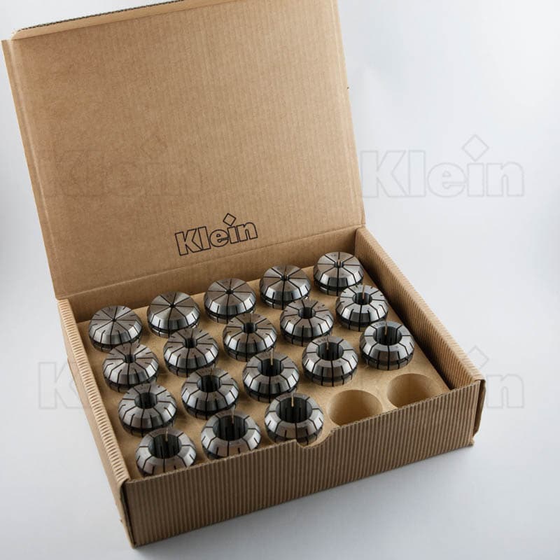 Spring collet set er 32 - din 6499 main image