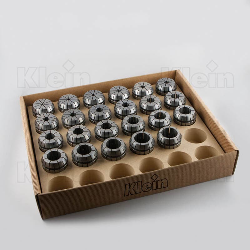Spring collet set er 40 - din 6499 main image