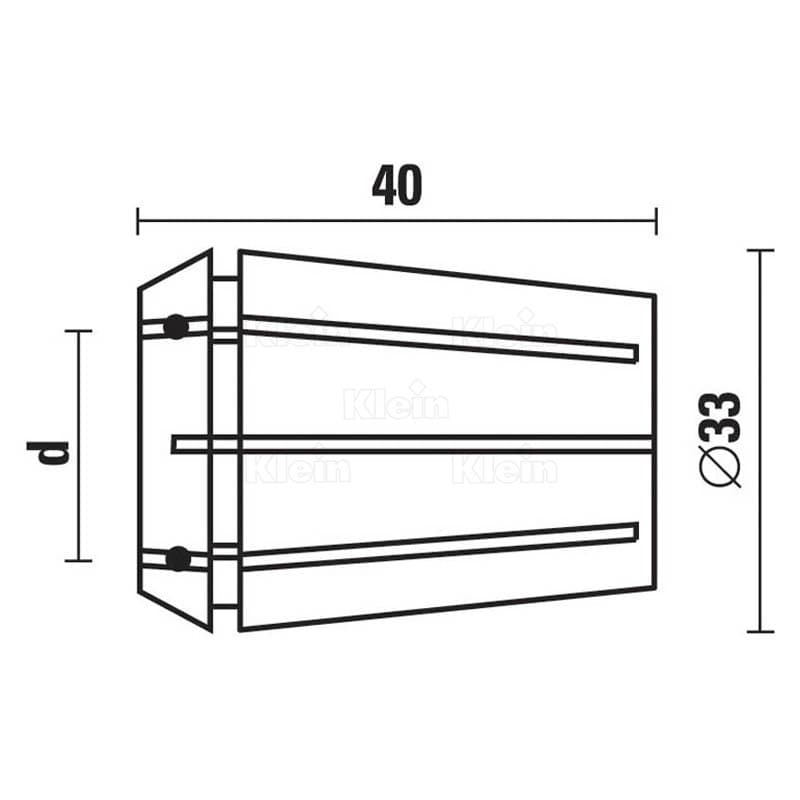 Water-tight spring collets er 32 - din 6499 schema