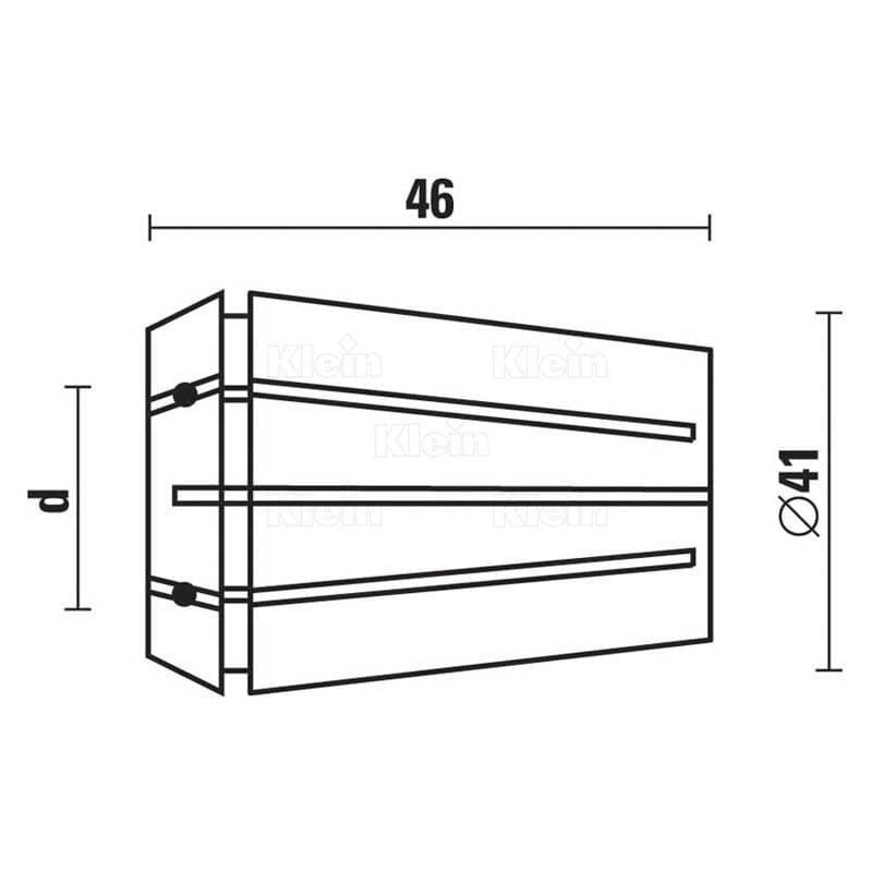 Water-tight spring collets er 40 - din 6499 schema