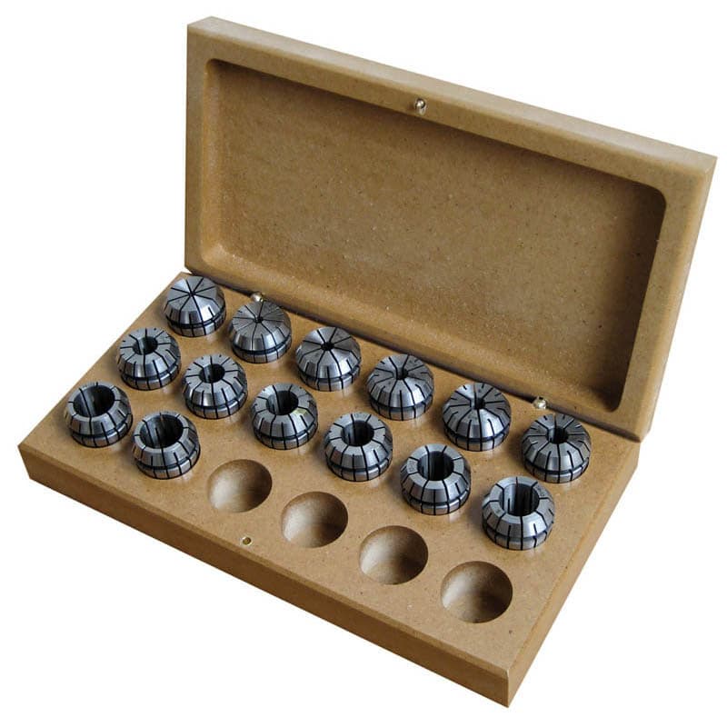 Spring collet set er25 - din 6499 main image