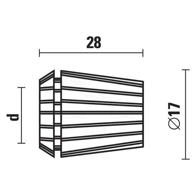 Spring collets er 16 - din 6499 schema