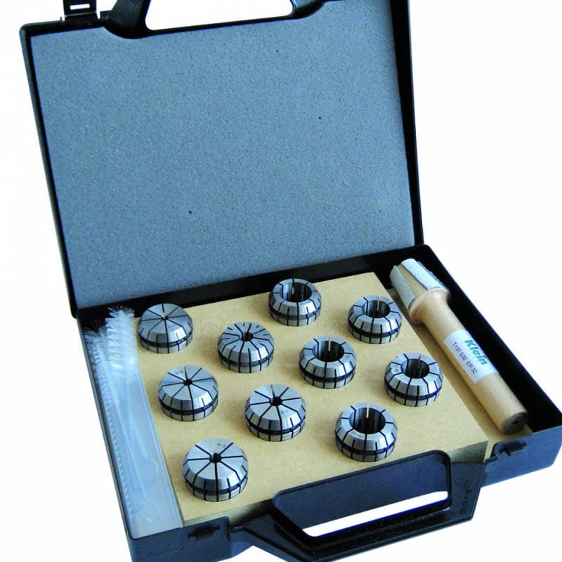 Spring collet set + wipe off kit main image