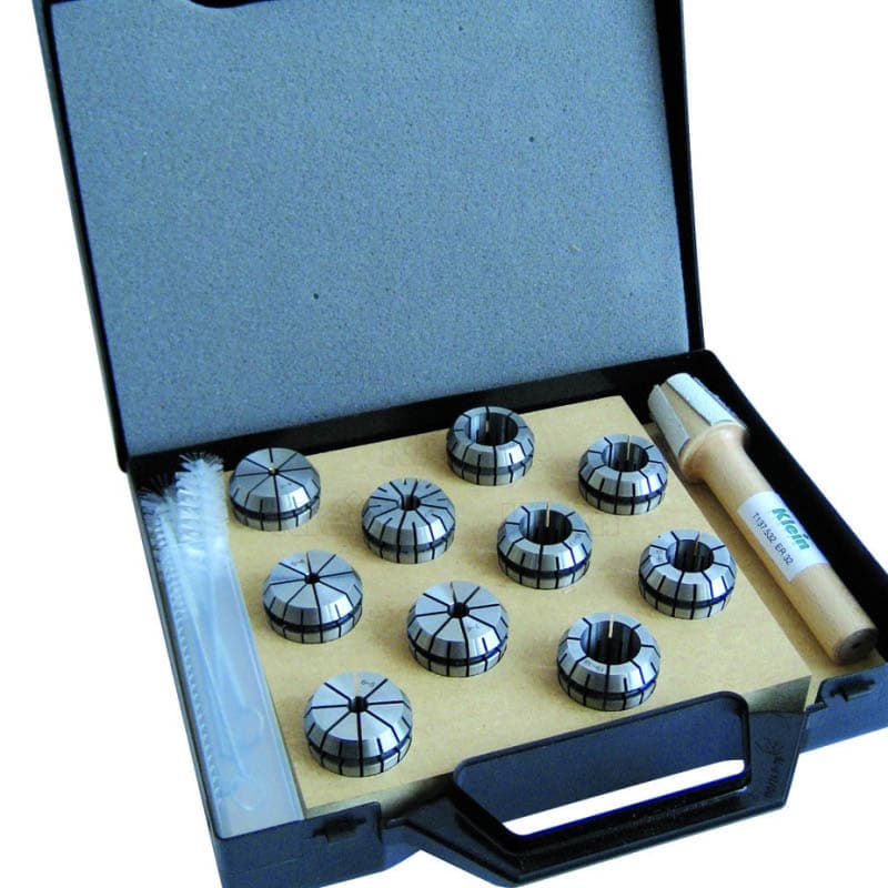 Spring collet set + wipe off kit main image