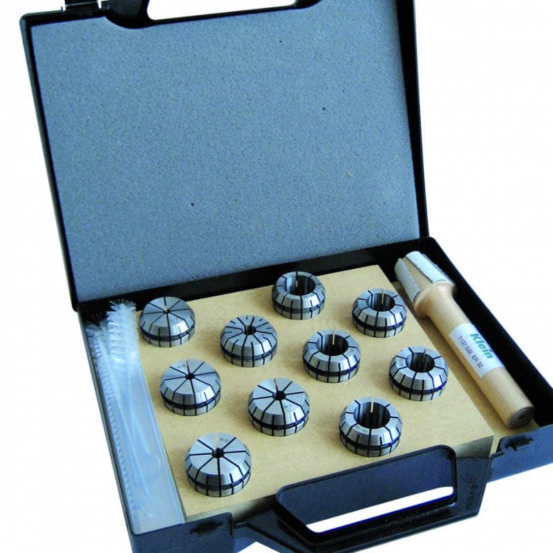 Spring collet set + wipe off kit main image