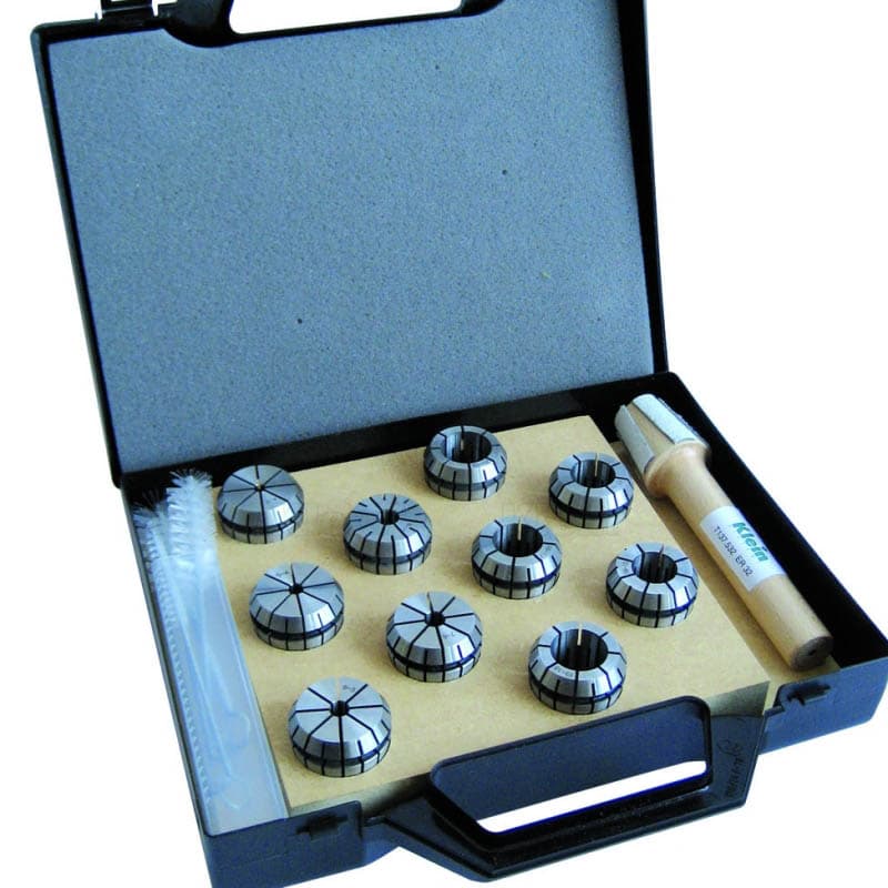 Spring collet set + wipe off kit main image