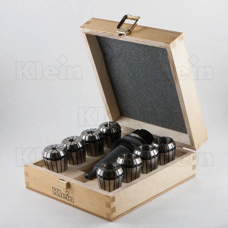 Set in wooden box main image