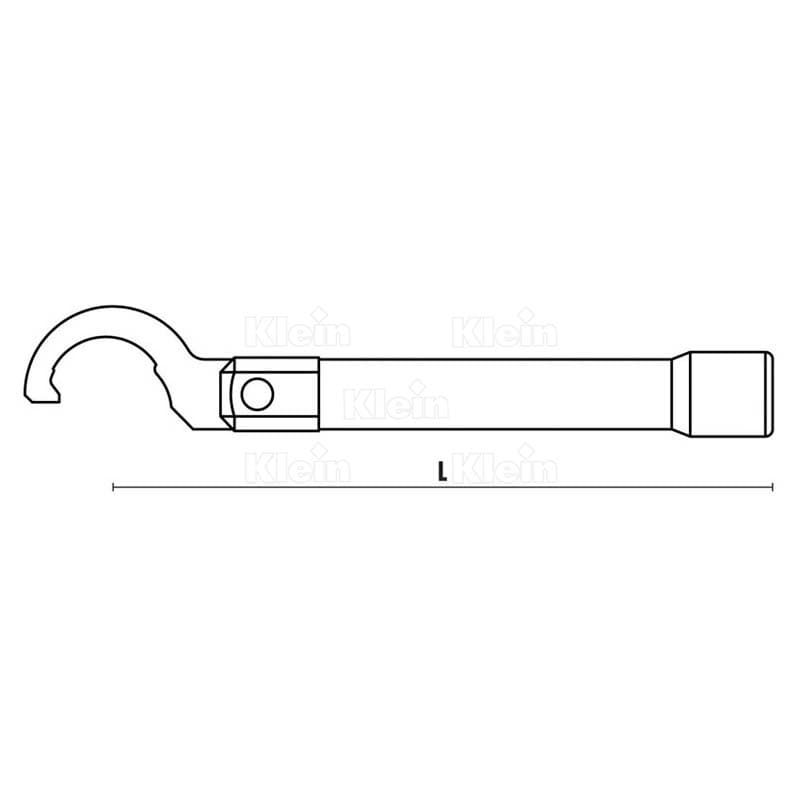 Torque wrenches for clamping nuts schema