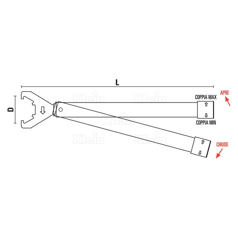 Torque wrenches for clamping nuts schema