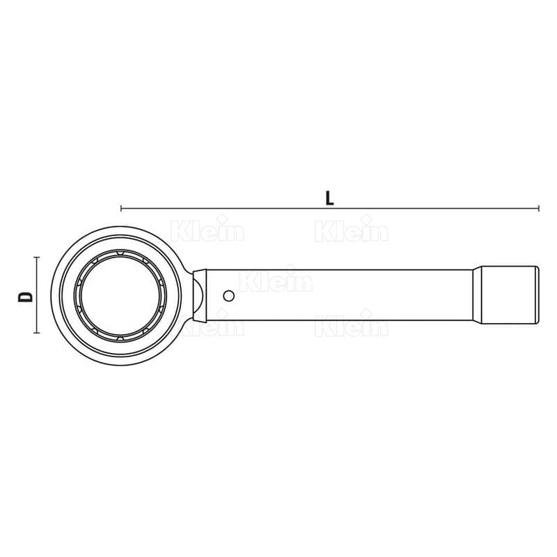 Torque wrenches for “no-noise” nuts schema