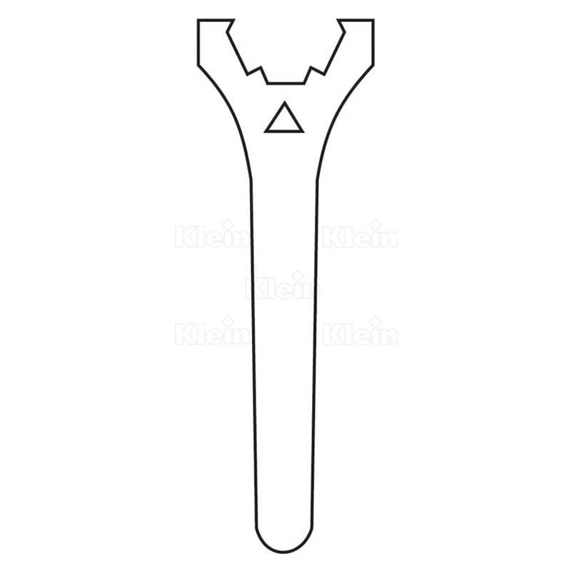 Wrenches for collet nut "standard" schema