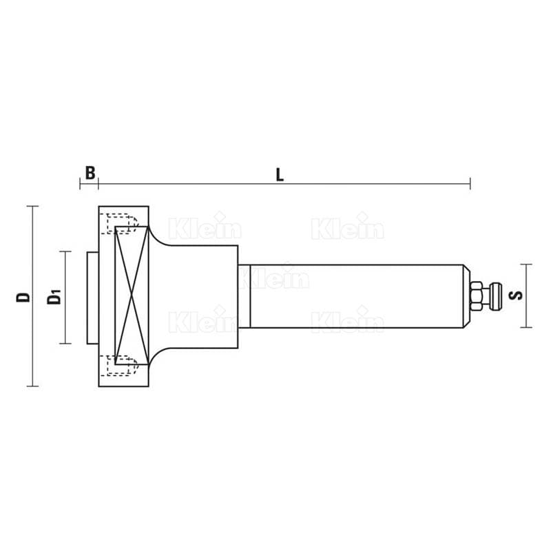 Adapters for circular sawblades schema