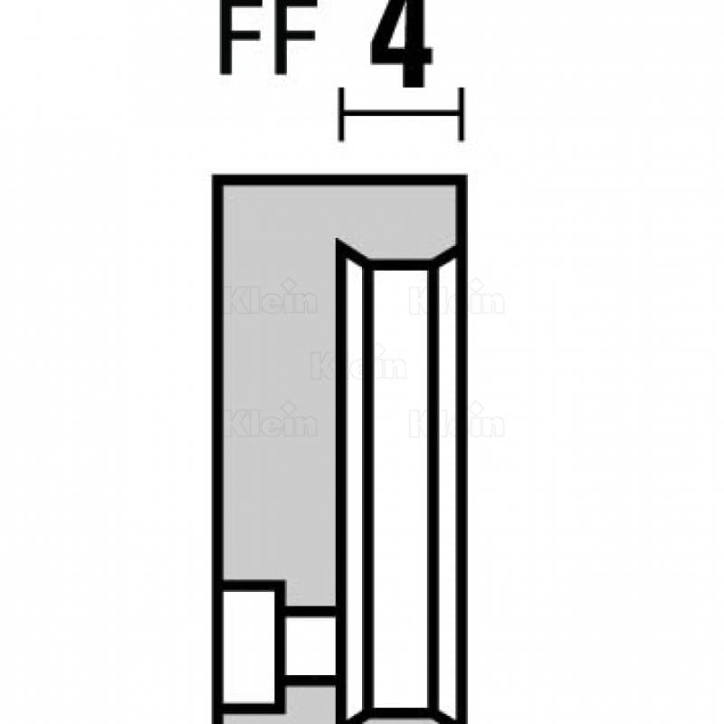 Cutter arbors with iso 30 taper schema