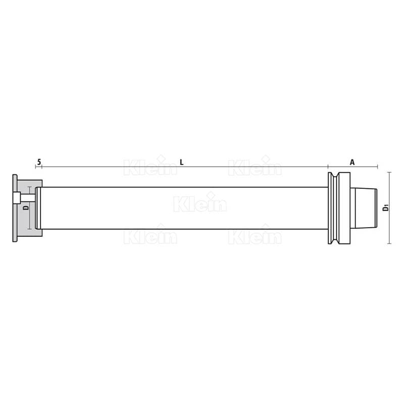 Cutter arbors with hsk85s taper схема