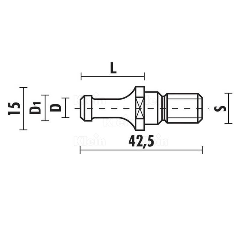 Retaining pawls for concentric chuck schema